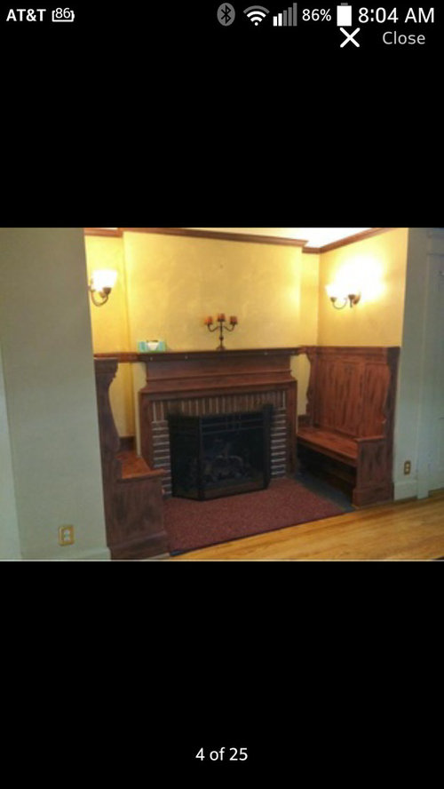 Inglenook Fireplace