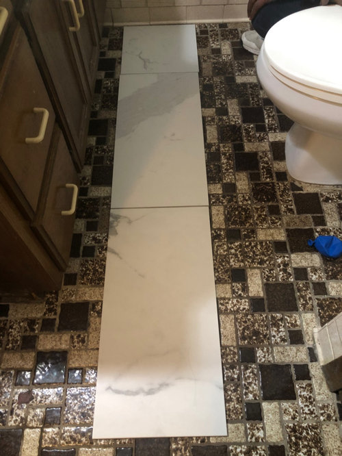 Yet another small bathroom reno!!