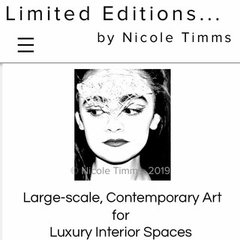 Limited Edition Prints ..... by Nicole Timms