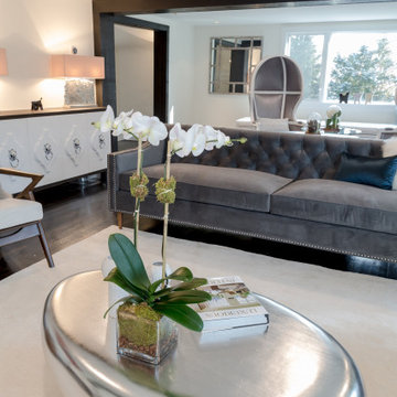 New Rochelle Residence - Family Room