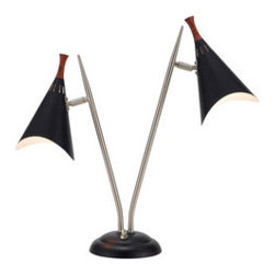 Atomic Duo Desk Lamp - Desk Lamps
