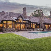 Rear of house
