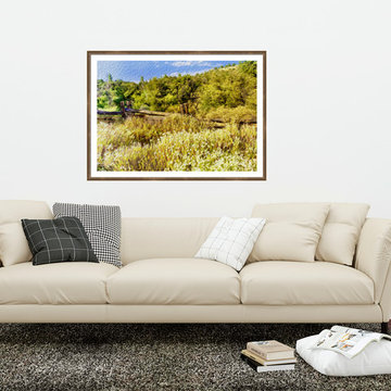 "A Place of Serenity I" Fine Art Landscape Print