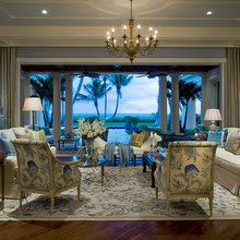 Bleu Living Room