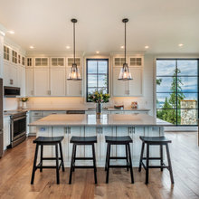Light Wood Vs Dark Wood Floors With White