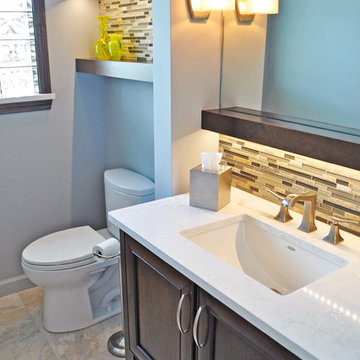 Rochester Hills Kitchen & Powder Room Renovation