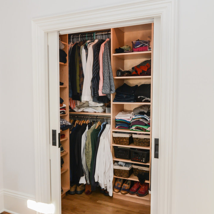 Small Walk In Wardrobe Ideas Uk