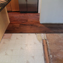 Residential remodel - Los Angeles - Hardwood Flooring