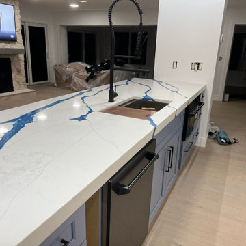Luxury Countertops That Combine Beauty and Durability