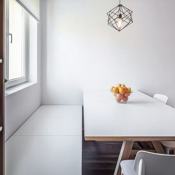 Không gian đa chức năng cho căn hộ 55 m2