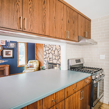 Mid-Century Modern Kitchen