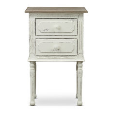 16x16 Nightstands And Bedside Tables Houzz