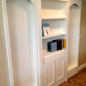 Hidden Bookshelf Door With A Twist