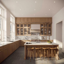 Kitchen counters and Island