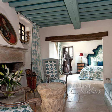Living Room Fireplaces