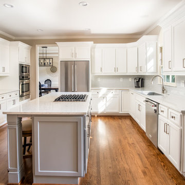 Captivating Kitchen Makeover in Marietta