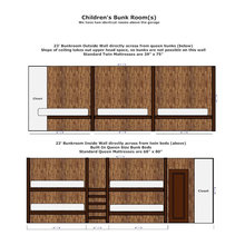 Cabin: Bunk Room