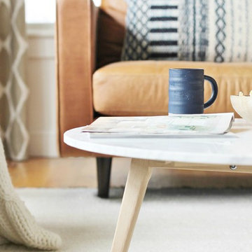Living Room Tour: City Farmhouse