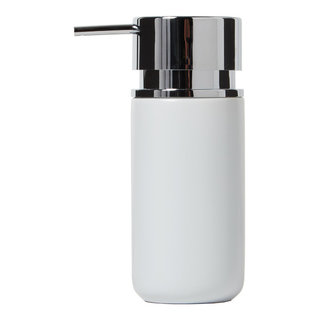 Relax Ivory Bath Hand Soap & Lotion Dispenser 10 fl oz