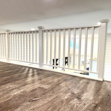 Remodeled existing garage to provide an apartment suite