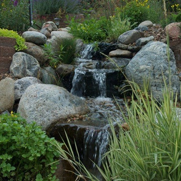 Water Features Through Walls