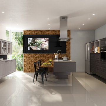 Finger Design Custom Kitchen Cabinetry