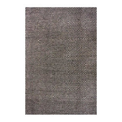 Kierra Black 7 ft. 6 in. x 9 ft. 6 in. Area Rug - Area Rugs