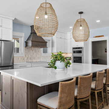 Natural and Refined Kitchen Design in Nokesville