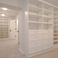 Closet space