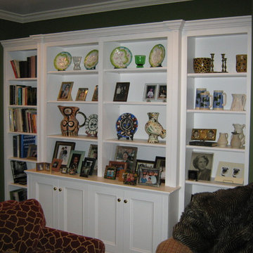 Bookcases and cabinets