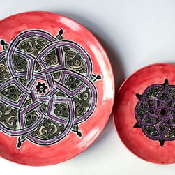 Handpainted Ceramic Plates - Products