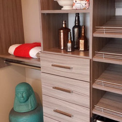 PNE Showhome 2014 - Closet Organizers