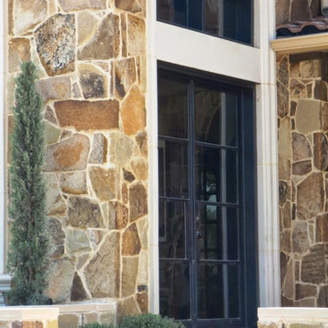 Thin Stile and Rail Iron Door