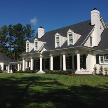 Luxury 2-Story Southern-Inspired House Plan in Washington, DC