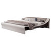 Modrest Contemporary Platform Bed With Lights, King