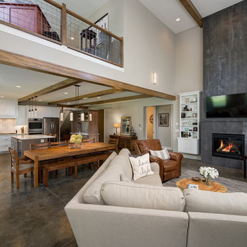 Contemporary Home with a Craftsman feel