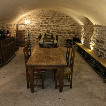 Rénovation d’une maison de village à Saint-Vulbas (01)