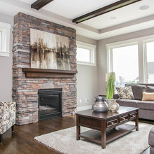 fireplace