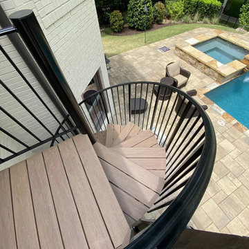 Custom Spiral Staircase