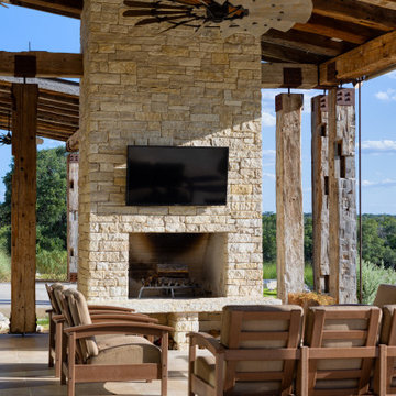 Boerne, Rustic Texas Ranch