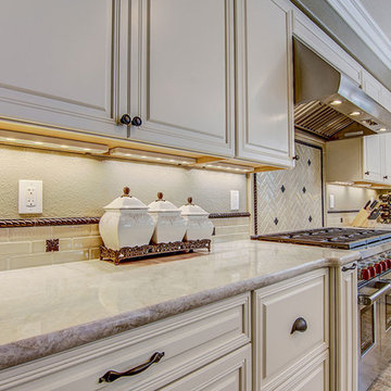 Taj Mahal Quartzite Kitchen