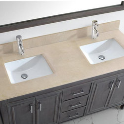 Distressed Bathroom Vanities - Bathroom Vanities And Sink Consoles