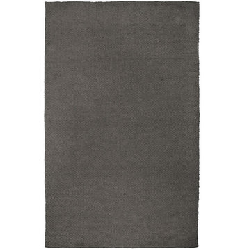 Rizzy Twist TW-3067 Solid Color Rug, Gray, 9'0"x12'0"