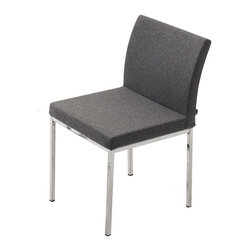 SohoConcept - Aria Chrome Dining Chair by sohoConcept - Dining Chairs