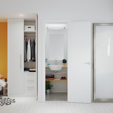 Residencia de estudiantes realizada por Beriot, Bernardini arquitectos
