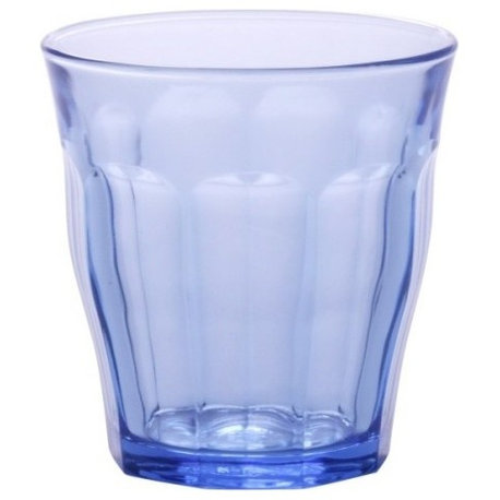 Duralex Picardie Marine Tumbler, 8.75 oz., Set of 4