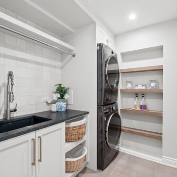 Bringing a Home to Life: A Stunning Kitchen, Laundry, and Bath Transformation