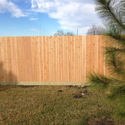 Wood Fence - Products