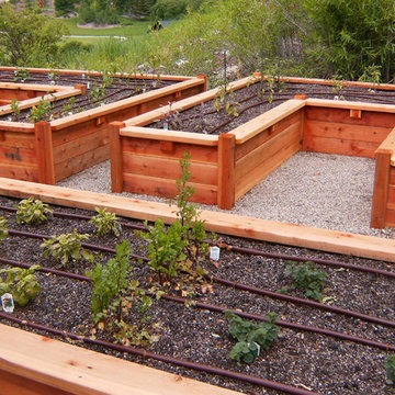 Custom Garden Boxes