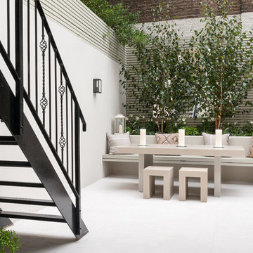 Small West London Courtyard